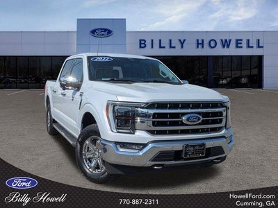 2022 Ford F-150 4X4 Lariat 4DR Supercrew 5.5 FT. SB