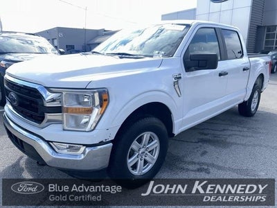 2022 Ford F-150 4X4 XLT 4DR Supercrew 5.5 FT. SB