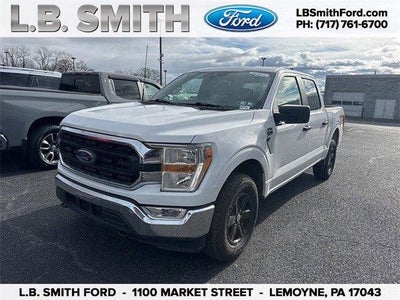 2022 Ford F-150 4X4 XLT 4DR Supercrew 5.5 FT. SB