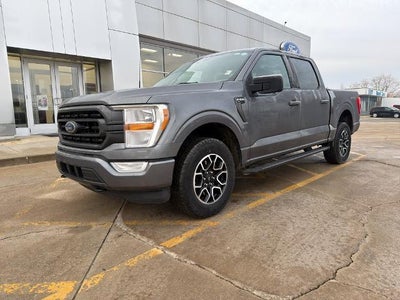 2022 Ford F-150 4X4 XL 4DR Supercrew 5.5 FT. SB