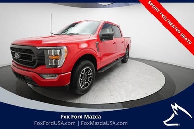 2022 Ford F-150 4X4 XLT 4DR Supercrew 5.5 FT. SB