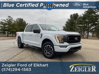 2022 Ford F-150 4X4 XLT 4DR Supercrew 5.5 FT. SB