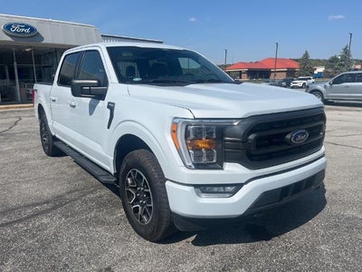 2022 Ford F-150 4X4 XLT 4DR Supercrew 5.5 FT. SB