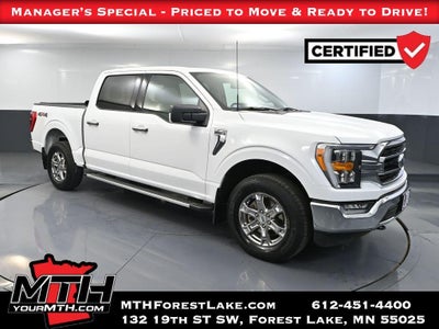 2022 Ford F-150 4X4 XLT 4DR Supercrew 5.5 FT. SB