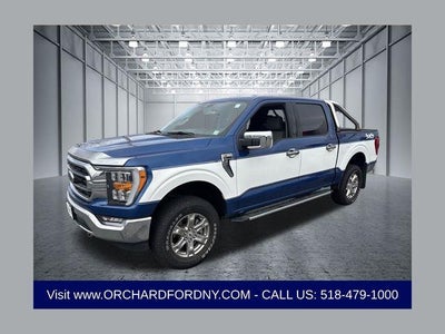 2022 Ford F-150 4X4 XLT 4DR Supercrew 5.5 FT. SB