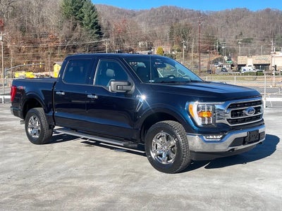 2022 Ford F-150 4X4 XLT 4DR Supercrew 5.5 FT. SB