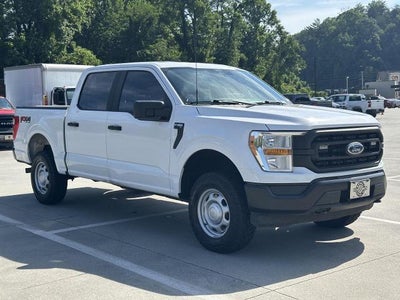 2022 Ford F-150 4X4 XL 4DR Supercrew 5.5 FT. SB