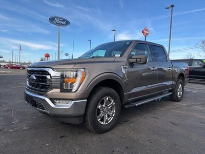 2022 Ford F-150 4X4 XLT 4DR Supercrew 5.5 FT. SB