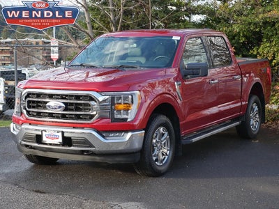 2022 Ford F-150 4X4 XLT 4DR Supercrew 5.5 FT. SB