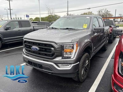 2022 Ford F-150 4X4 XL 4DR Supercrew 5.5 FT. SB
