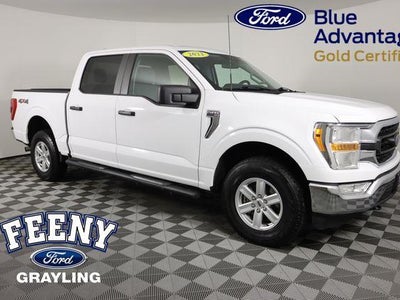 2022 Ford F-150 4X4 XLT 4DR Supercrew 5.5 FT. SB