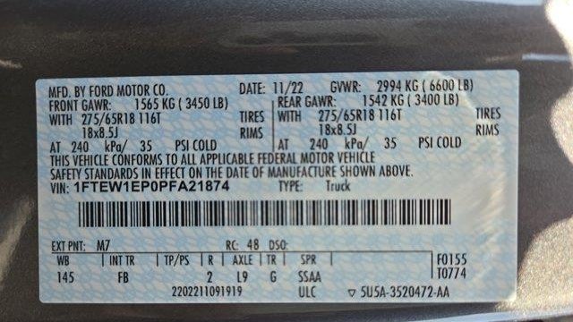 2023 Ford F-150 XL