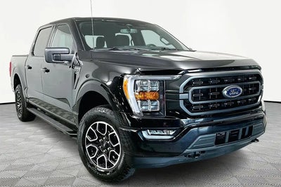 2023 Ford F-150 4X4 XLT 4DR Supercrew 5.5 FT. SB
