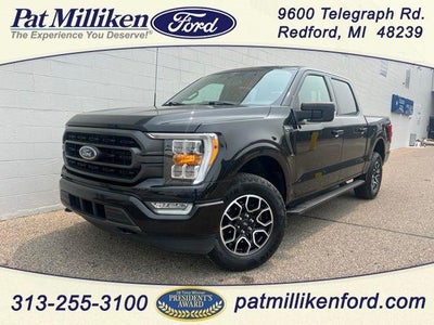 2023 Ford F-150 4X4 XL 4DR Supercrew 5.5 FT. SB