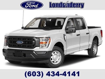 2023 Ford F-150 4X4 XL 4DR Supercrew 5.5 FT. SB