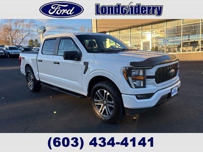 2023 Ford F-150 4X4 XL 4DR Supercrew 5.5 FT. SB
