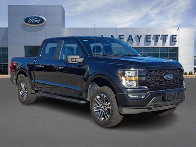 2023 Ford F-150 4X4 XL 4DR Supercrew 5.5 FT. SB