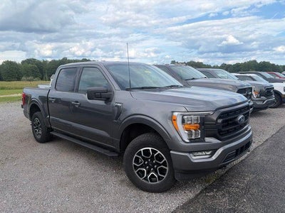 2023 Ford F-150 4X4 XLT 4DR Supercrew 5.5 FT. SB
