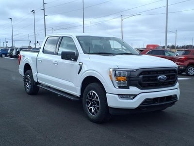 2023 Ford F-150 4X4 XL 4DR Supercrew 5.5 FT. SB