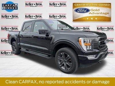 2023 Ford F-150 4X4 XLT 4DR Supercrew 5.5 FT. SB