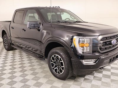 2023 Ford F-150 4X4 XLT 4DR Supercrew 5.5 FT. SB