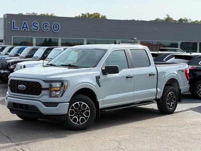 2023 Ford F-150 4X4 XL 4DR Supercrew 5.5 FT. SB