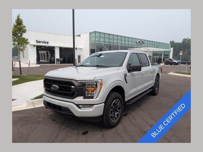 2023 Ford F-150 4X4 XL 4DR Supercrew 5.5 FT. SB