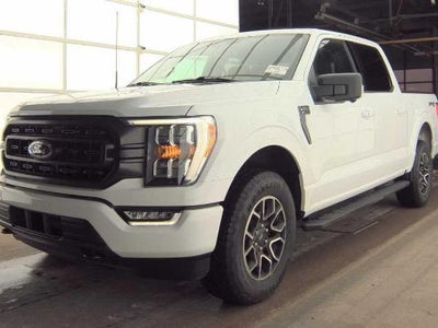 2023 Ford F-150 4X4 XLT 4DR Supercrew 5.5 FT. SB
