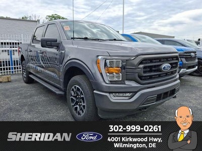 2023 Ford F-150 4X4 XLT 4DR Supercrew 5.5 FT. SB