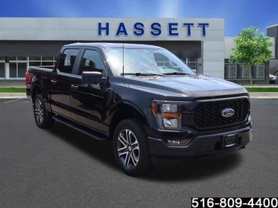 2023 Ford F-150 4X4 XL 4DR Supercrew 5.5 FT. SB