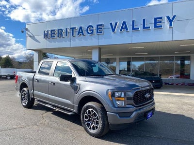 2023 Ford F-150 4X4 XL 4DR Supercrew 5.5 FT. SB