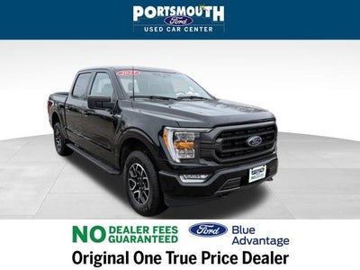 2023 Ford F-150 4X4 XLT 4DR Supercrew 5.5 FT. SB