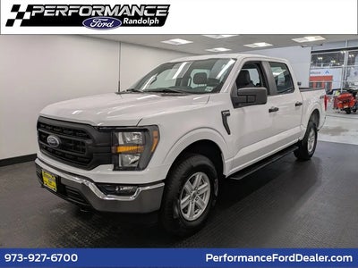 2023 Ford F-150 4X4 XL 4DR Supercrew 5.5 FT. SB