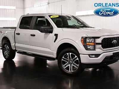 2023 Ford F-150 4X4 XL 4DR Supercrew 5.5 FT. SB