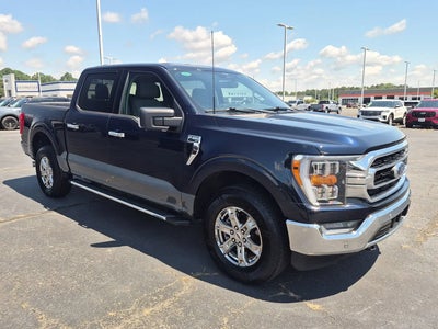 2023 Ford F-150 4X4 XL 4DR Supercrew 5.5 FT. SB