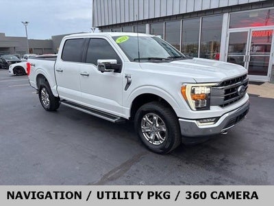 2023 Ford F-150 4X4 Lariat 4DR Supercrew 5.5 FT. SB