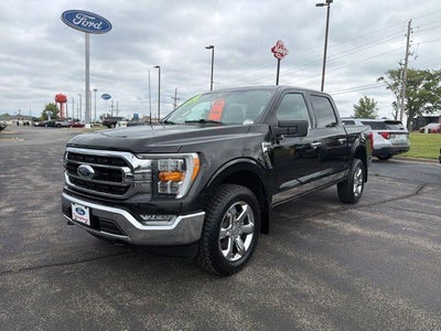2023 Ford F-150 4X4 XLT 4DR Supercrew 5.5 FT. SB