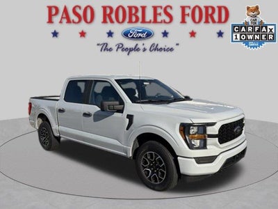 2023 Ford F-150 4X4 XL 4DR Supercrew 5.5 FT. SB