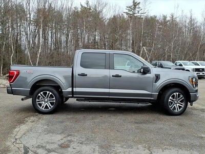 2023 Ford F-150 4X4 XL 4DR Supercrew 5.5 FT. SB