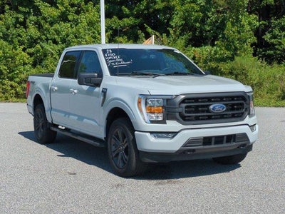 2023 Ford F-150 4X4 XLT 4DR Supercrew 5.5 FT. SB