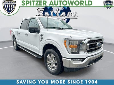 2023 Ford F-150 4X4 XL 4DR Supercrew 5.5 FT. SB