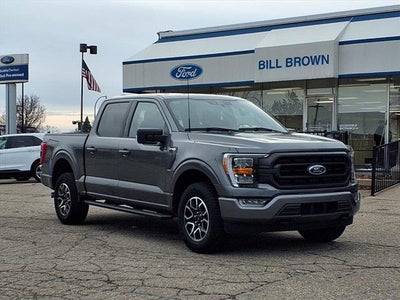 2023 Ford F-150 4X4 XLT 4DR Supercrew 5.5 FT. SB