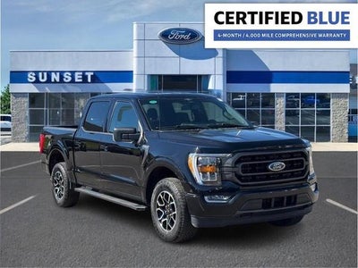 2023 Ford F-150 4X4 XLT 4DR Supercrew 5.5 FT. SB
