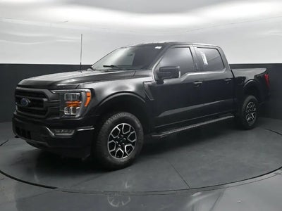 2023 Ford F-150 4X4 XLT 4DR Supercrew 5.5 FT. SB