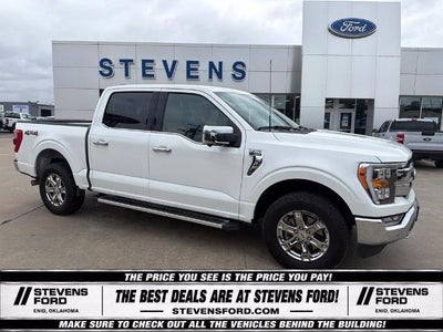 2023 Ford F-150 4X4 Lariat 4DR Supercrew 5.5 FT. SB