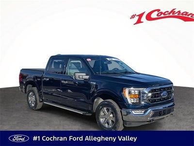 2023 Ford F-150 4X4 XL 4DR Supercrew 5.5 FT. SB