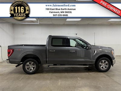 2023 Ford F-150 4X4 XLT 4DR Supercrew 5.5 FT. SB