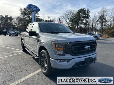 2023 Ford F-150 4X4 XLT 4DR Supercrew 5.5 FT. SB