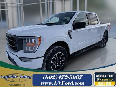2023 Ford F-150 4X4 XLT 4DR Supercrew 5.5 FT. SB