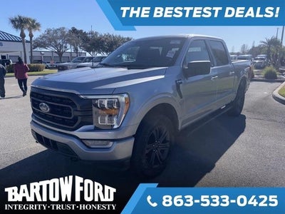 2023 Ford F-150 4X4 XLT 4DR Supercrew 5.5 FT. SB